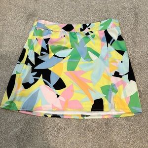 Colorful Mini Skirt